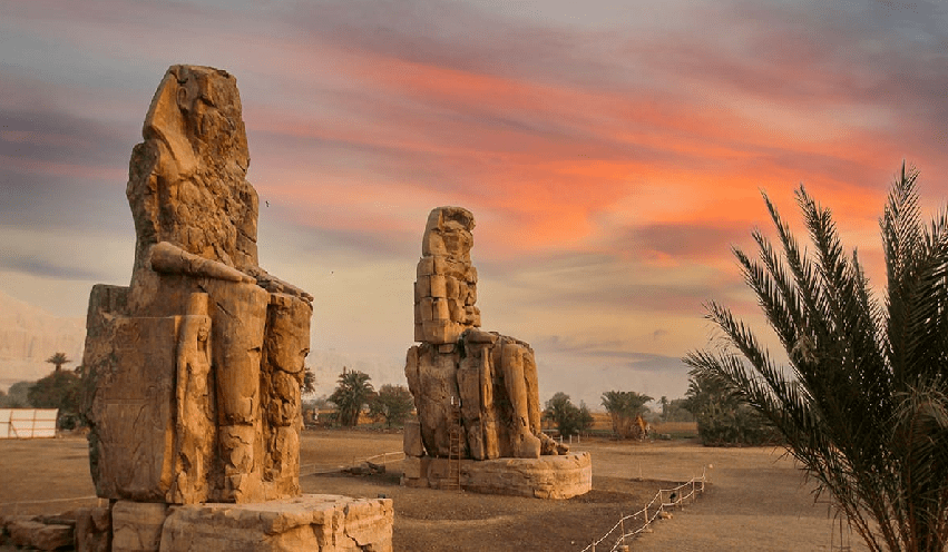 Escursioni Luxor i colossi di Memnone Escursioni Luxor i colossi di Memnone