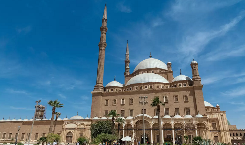 Citadella del Cairo e la moschea di Alabastro Citadella del Cairo e la moschea di Alabastro