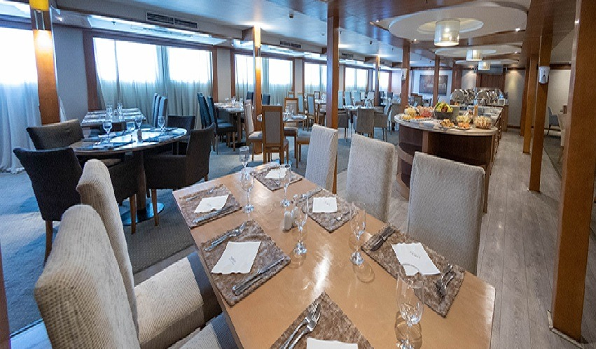 Al Jamila Crucero Nilo Luxor Aswan