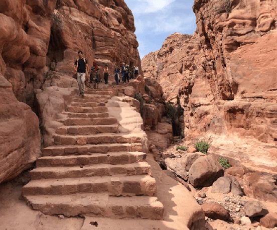 Escursione Petra da Sharm El-Sheikh