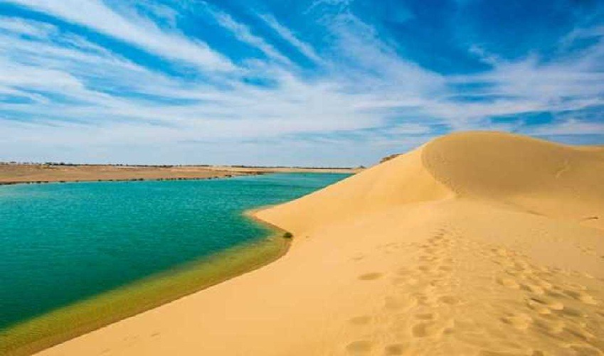 Oaisis de Bahariya y Desiero Blanco Tours