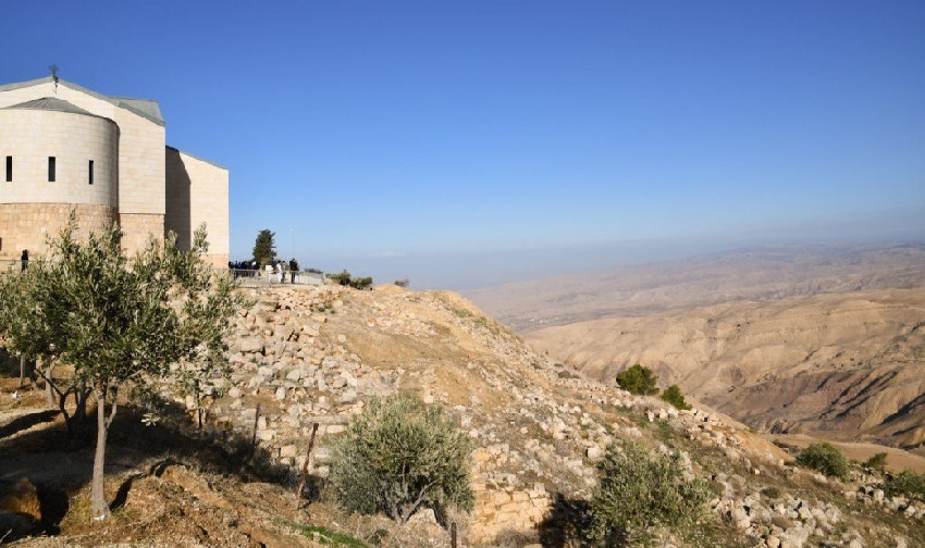Jordania Madaba, Nebo Tour desde Amman
