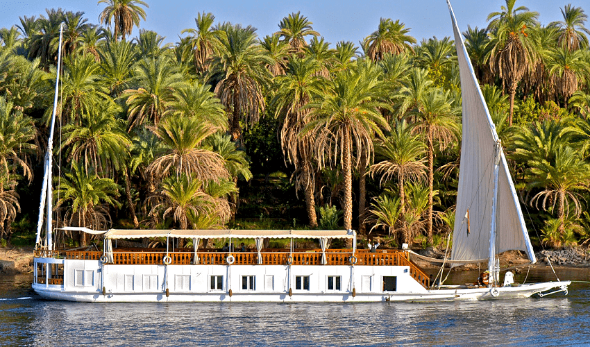 Agatha Christie Dahabiya Crociera 