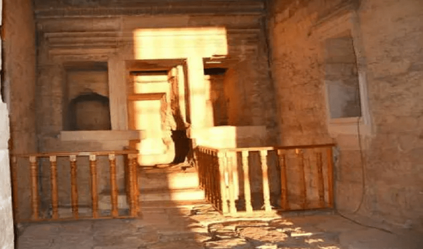 Qasr Qaroun Temple in El Fayoum Qasr Qaroun Temple in El Fayoum
