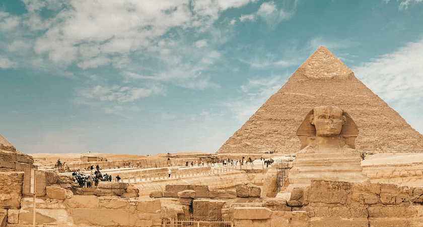La Grande Sfinge di Giza