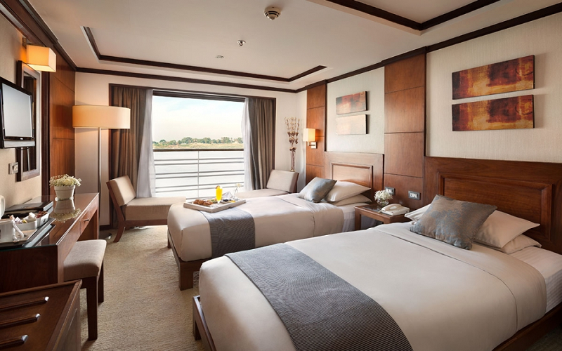 Ms Farah Nile Cruise