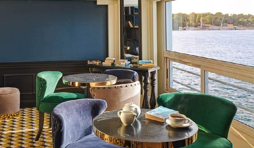 Hamees Movenpick Barco Crucero Nilo