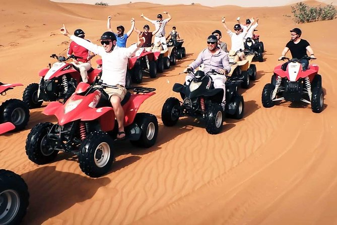 Tour Avventura Dubai Quad Bike