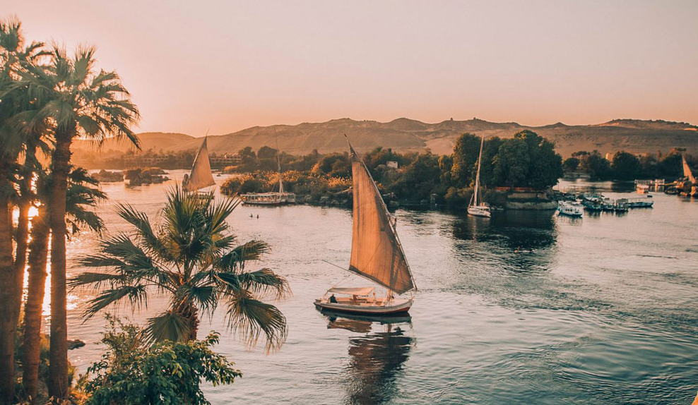 Escursione Assuan felucca sul Nilo