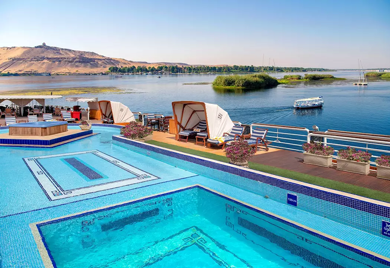Sonesta St George Nile cruise Sonesta St George Nile cruise