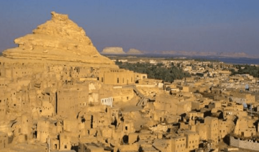 Shali Fortress In Siwa Shali Fortress In Siwa