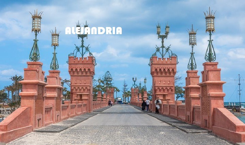Tours El Cairo y Alejandria del Puerto de Alejandria