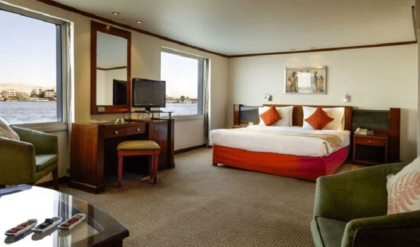 MS Royal Lotus Egitto Movenpick Crociera di Lusso MS Royal Lotus Egitto Movenpick Crociera di Lusso