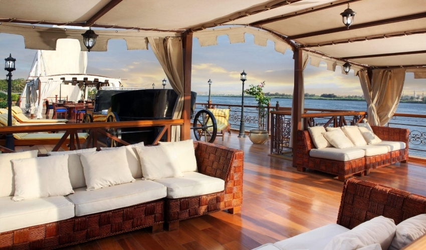 Sonesta Dahabeya Amirat Nile Cruise Tours Sonesta Dahabeya Amirat Nile Cruise Tours