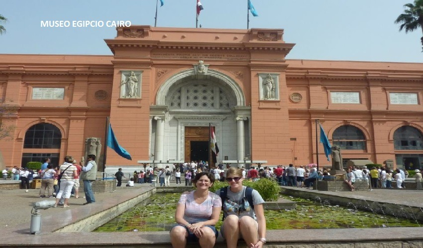 Museo egipcio Cairo