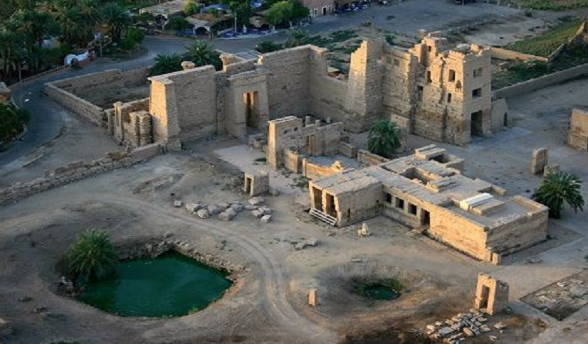 Medinet Habu Temple