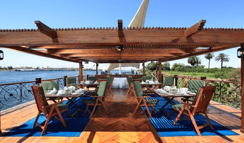 Dahabiya Rihana Crociera sul Nilo