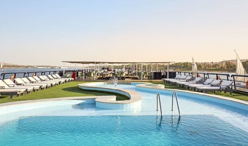 Ms Hamees Movenpick Crucero Nilo