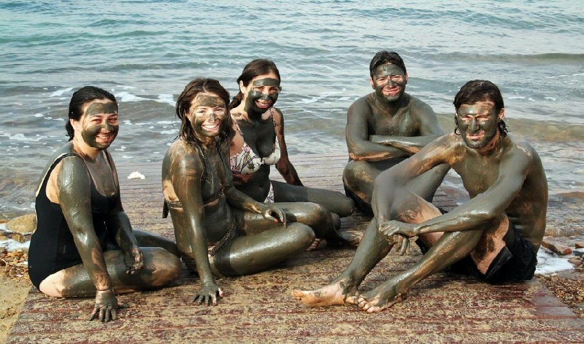 Tours El Mar Muerto del Puerto de Aqaba