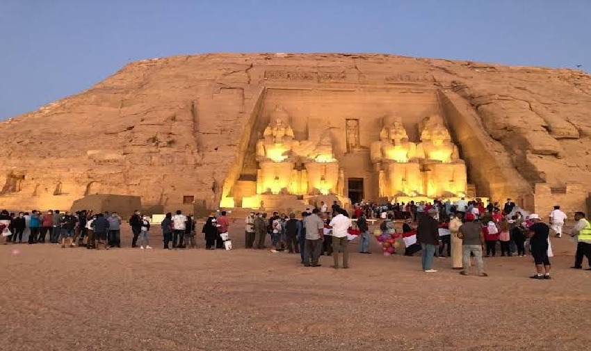 Excursiones El Templo de Abu Simbel en Avion