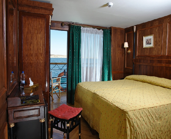 Ms Eugenie Lake Nasser cruise Aswan Abu Simbel