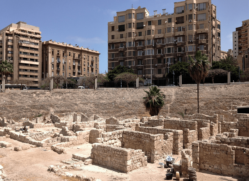 Alexandria Roman Theatre Alexandria Roman Theatre