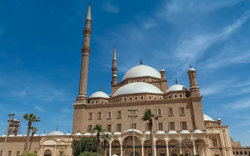 Cairo Tour to Muhammed Aly mosque in the Citadel