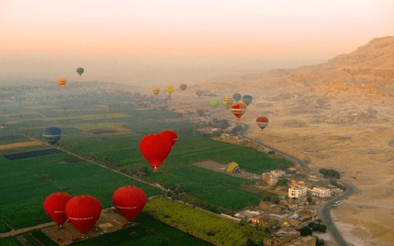 Luxor Hot Air Balloon Rides Luxor Hot Air Balloon Rides