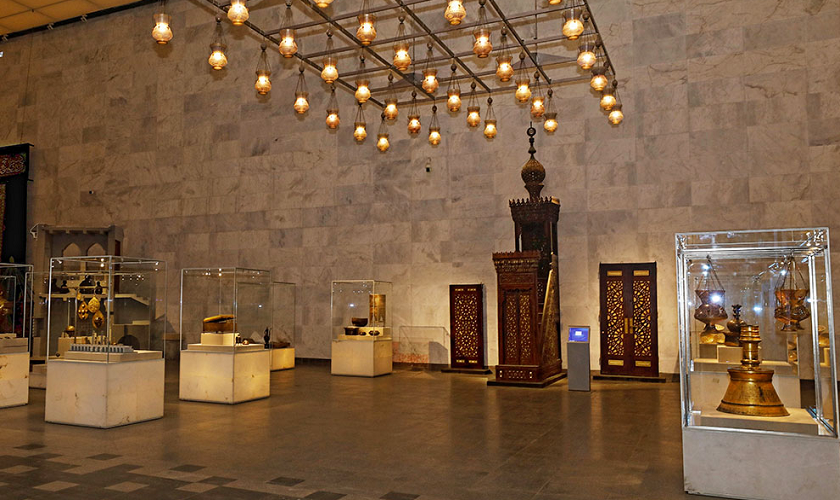 A trip to the museum of Egyptian Civilization in Cairo A trip to the museum of Egyptian Civilization in Cairo