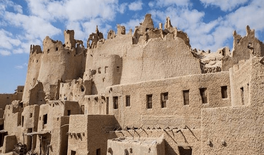 Shali Fortress In Siwa Shali Fortress In Siwa
