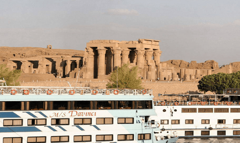 From Luxor To Edfu and Km Ombo Day Tour