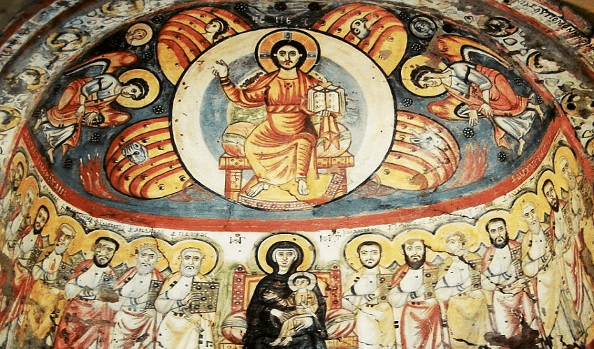 Saint Barbara Church, Old Cairo