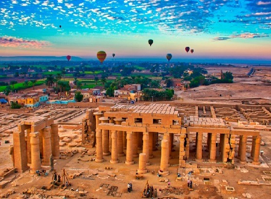 Excursiones de Globo en Luxor