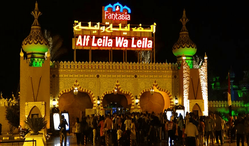 The Thousand And One Night Show