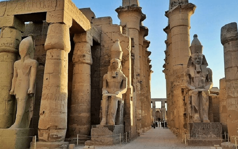 Escursioni Luxor da Porto Safaga