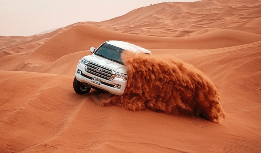 Safari en el Desierto en Emiratos por Hummer