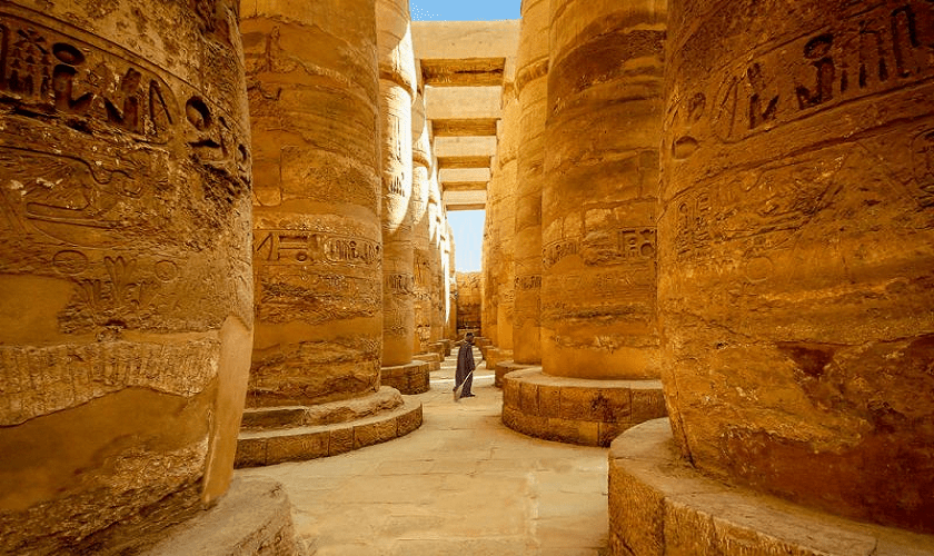Karnak & Luxor temples tour in Luxor East bank