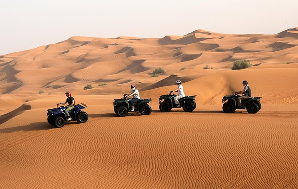 Dubai ATV bike, Tour Avventura Deserto Da Dubai