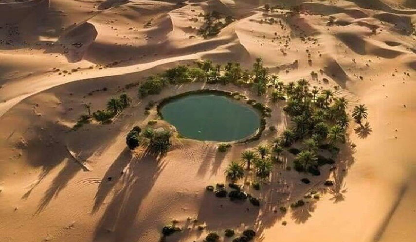 Desierto Blanco y Oasis de Baharya