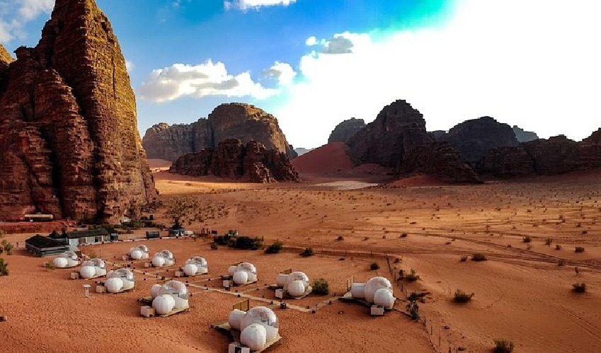 Wadi Rum Excursiones del Puerto de Aqaba