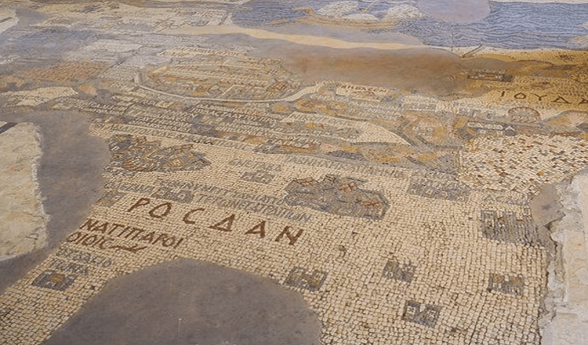 Tour Madaba & Nebo Da Amman