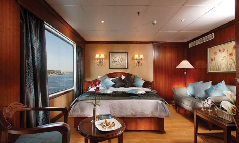 prince abbas movenpick cruises naser lake aswan abu simbel