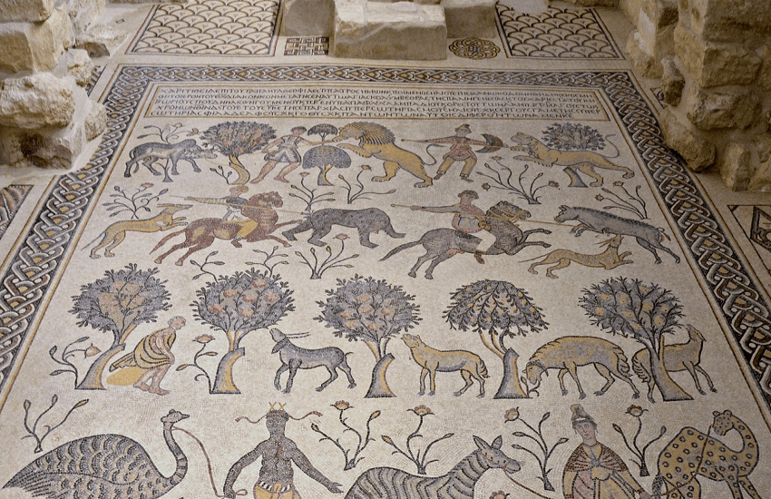 Tour Madaba & Nebo Da Amman