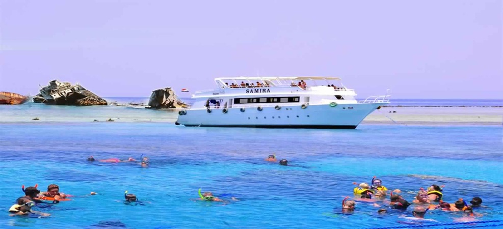 Dahab, Nile cruise and Cairo Tour