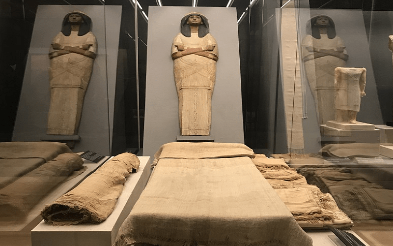 The National Museum of Civilisation in Cairo The National Museum of Civilisation in Cairo