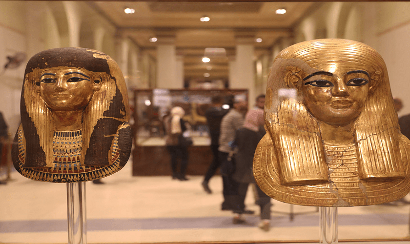 Tour to the Egyptian museum from Sharm El Sheikh