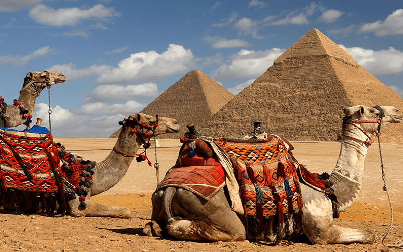  Pyramids, Dahshur and Saqqara Tours from Ain Sokhna Port