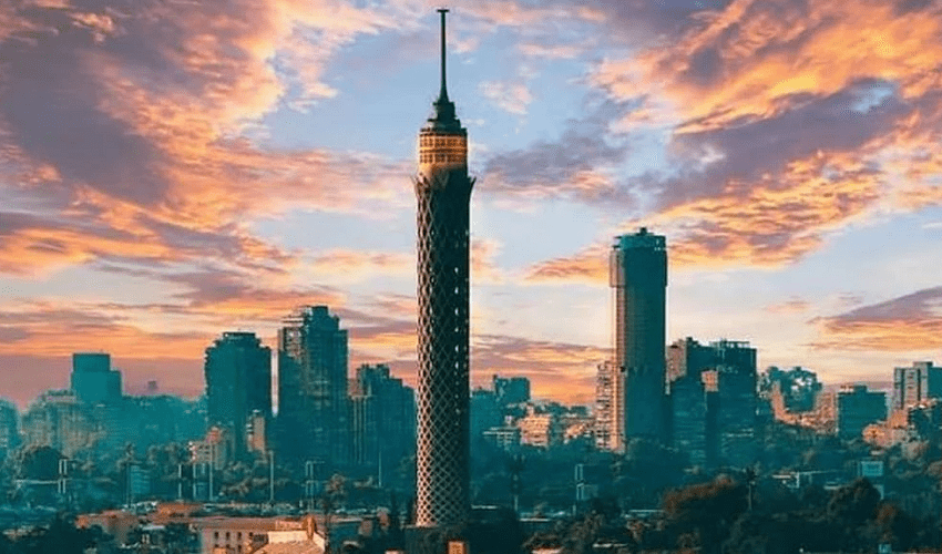 Cairo Tower, El Jezeera Tower