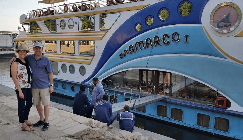 Amarco Accesible Crucero Nilo Discapacitados