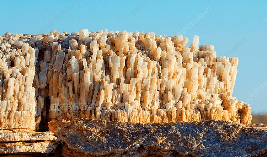 Crystal mountain Egypt Bahariya Oasis Tours